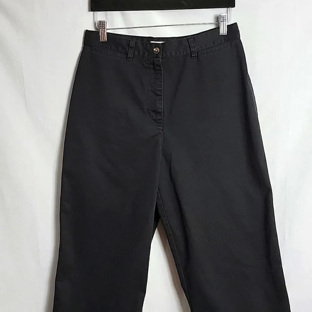 🖤5/$20🖤 JONES NEW YORK.. black capris..